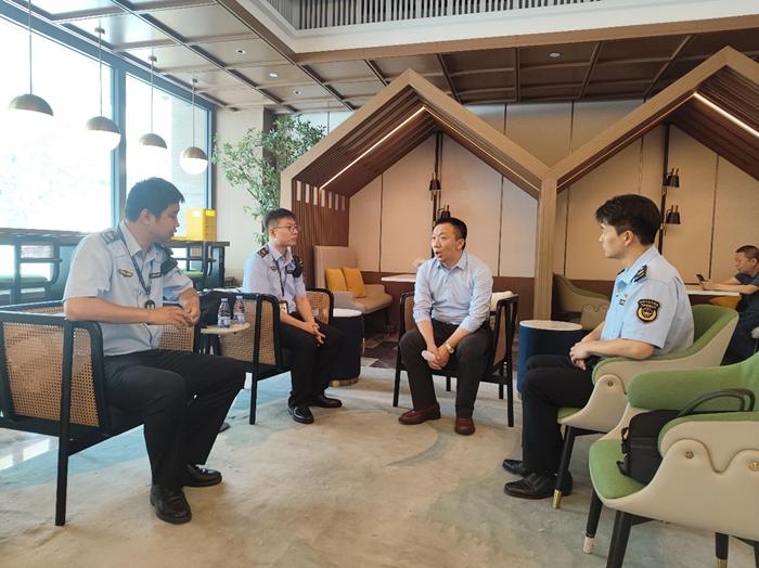 联动执法筑屏障 精准服务护营商