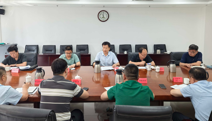 狠抓责任落实 强化全链条管理  市应急管理局组织召开醇基燃料安全监管调度工作会议