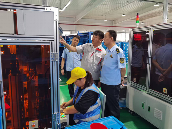 市应急管理综合行政执法总队多举措筑牢重大活动期间安全生产防线