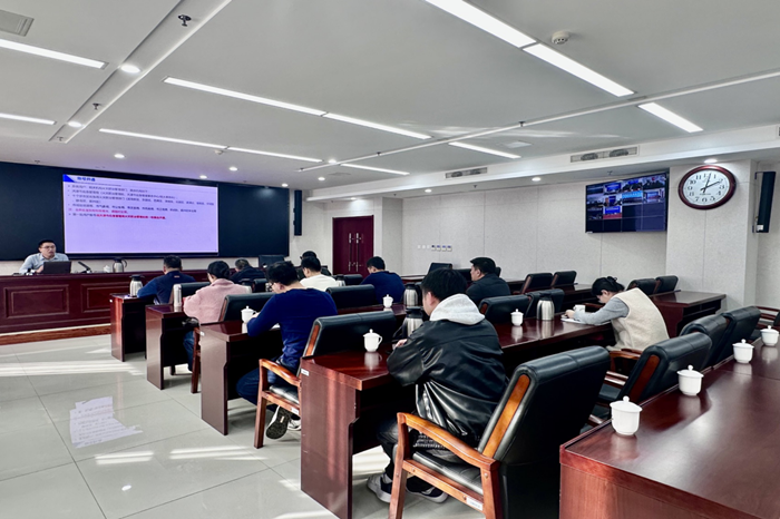 市应急管理局举办森火专题系统试运行培训 多部门协同优化数字化防灭火体系