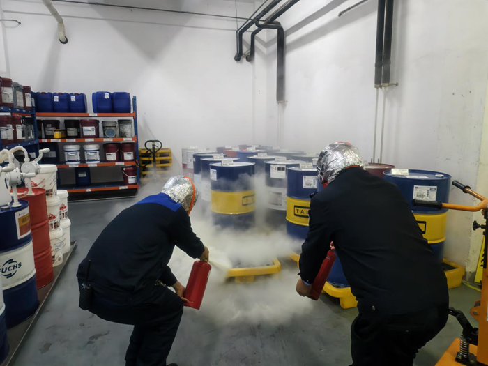 应急演练强根基 以练促防筑安全