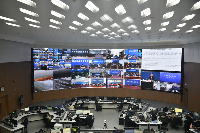 市应急管理局调度部署春节假期安全防范工作