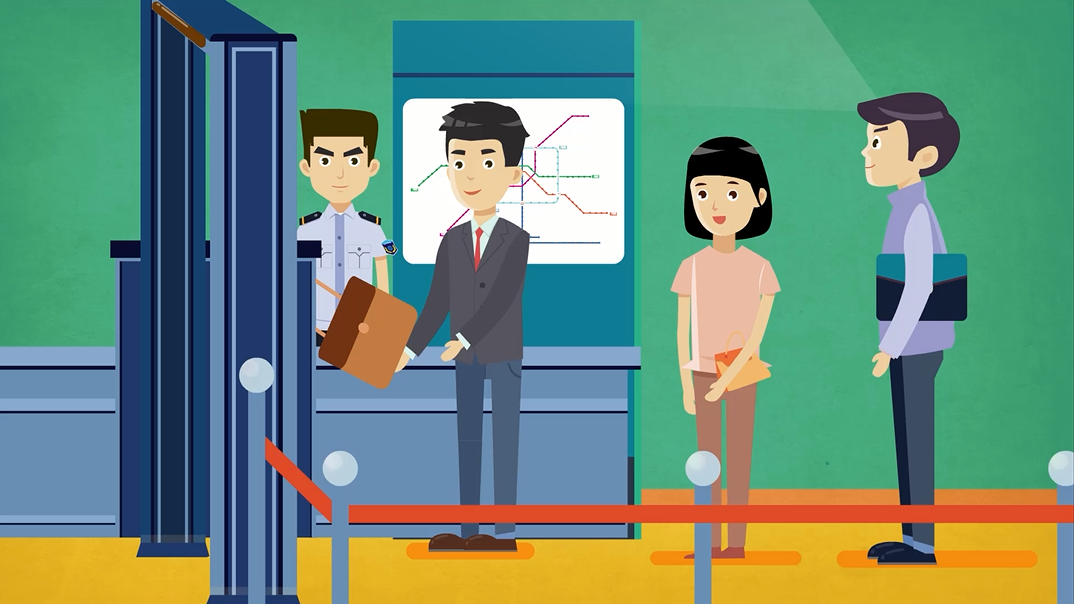 主动安检 共筑平安